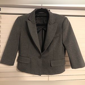 BCBG MaxAzria Women’s cropped blazer size S